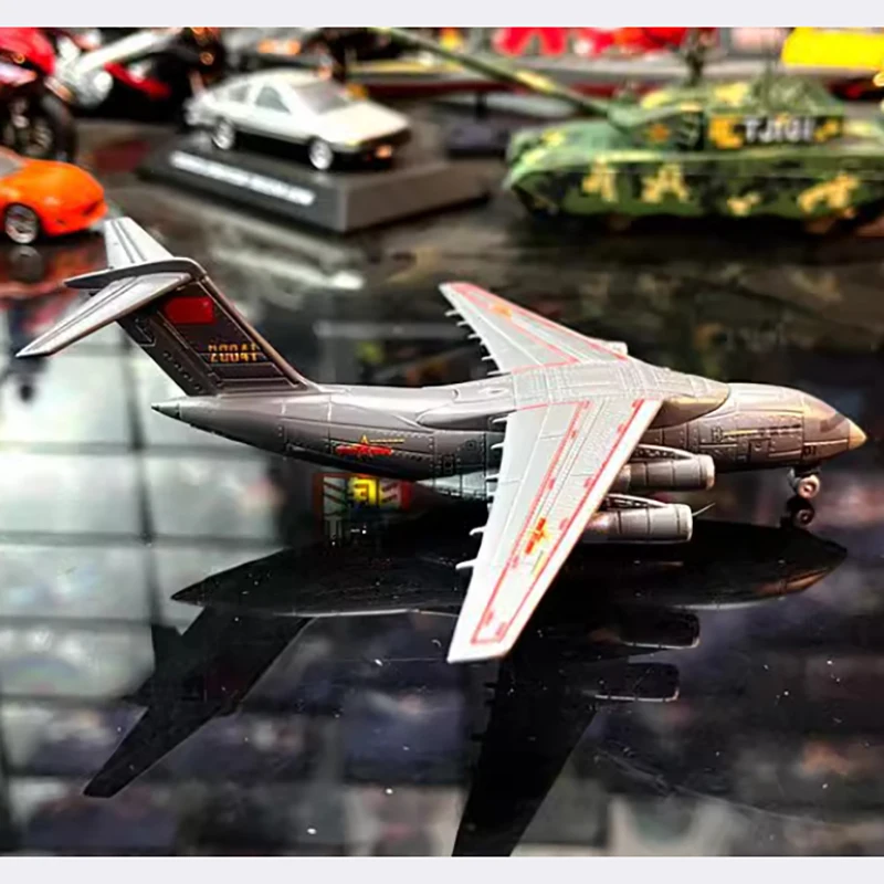 合金完成航空機シミュレーションモデル、ダイキャスト1:400スケール、y20,Y-20、静的装飾、大人の男の子へのお土産ギフト