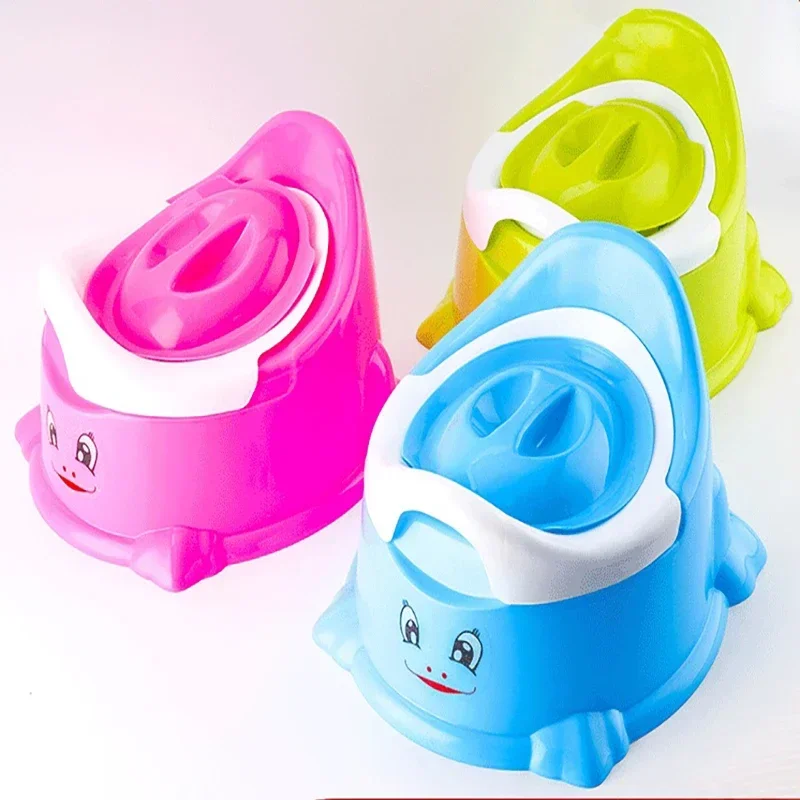 Baby Portable Potty Cute Plus Size Baby Toilet Training Chair With Detachable Storage Cover Easy To Clean Children\'s Toilet