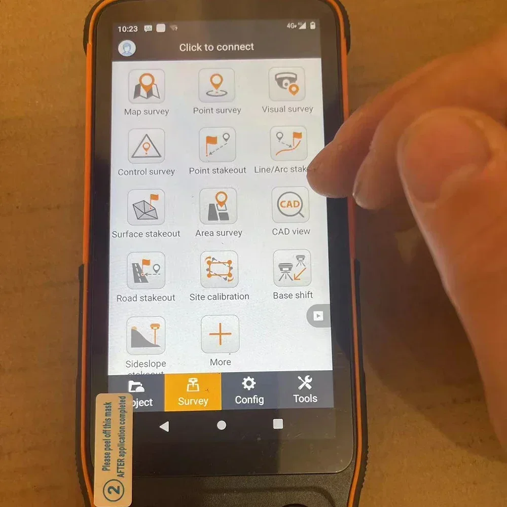 

Nick Cheap Price Powerful Gps Rtk Field Software Landstar8 Android OS Data Collecting APP Program Software for CHC GNSS RTK