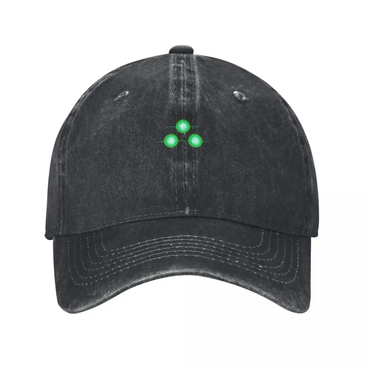

Splinter Cell Goggles Inspired Baseball Cap Cosplay winter hats for men Custom Cap Wild Ball Hat Woman Men's
