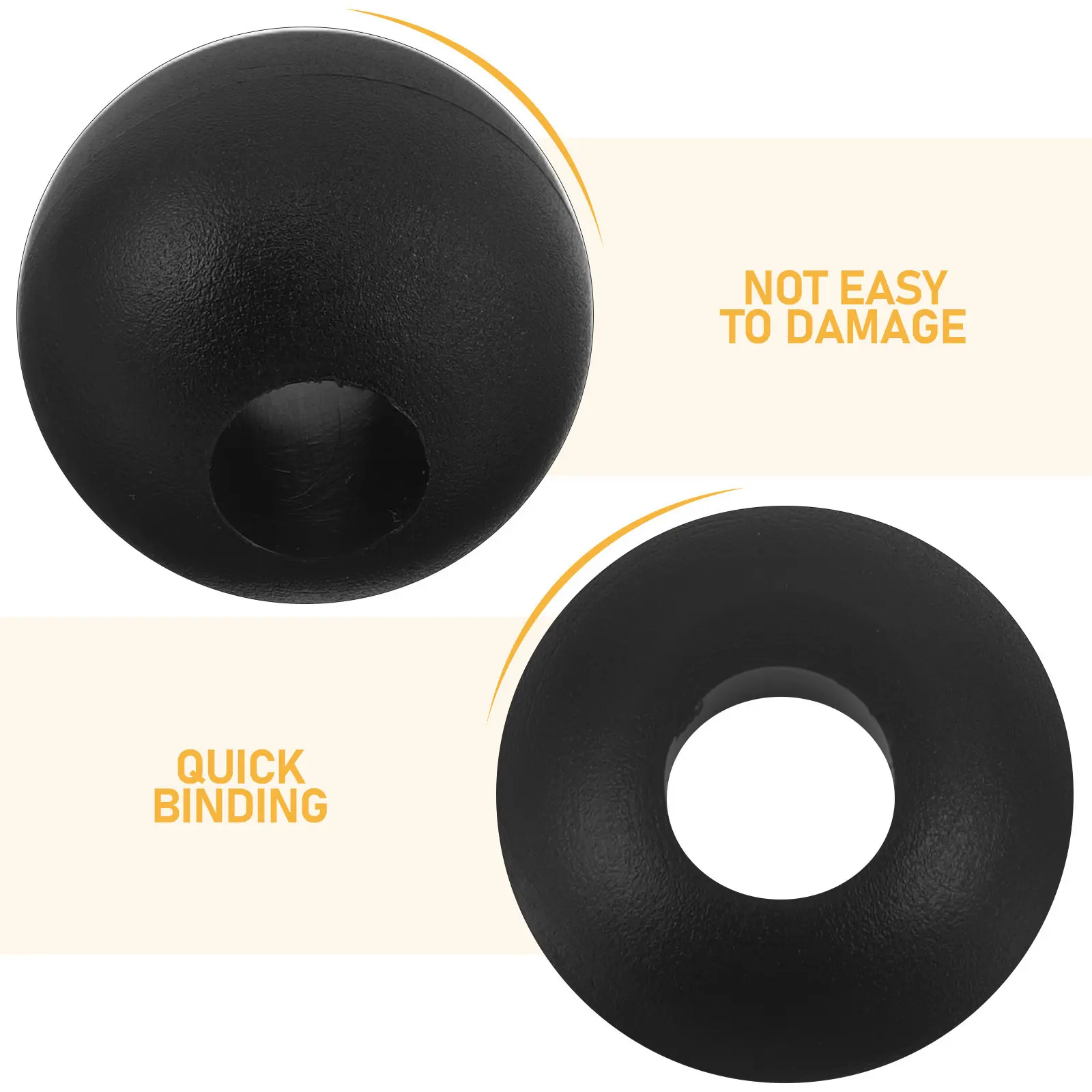 5Pcs Steel Wire Rope Cable Ball Stopper Fitness Equipment Accessories Secure Gym Machine Repair Replacement Stop Balls Pulley