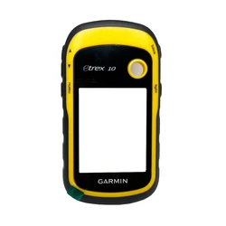 Brand New Housing Shell for Garmin eTrex 10 Series Front Case With Glass with Buttons Handheld GPS Repair Replacement Cover