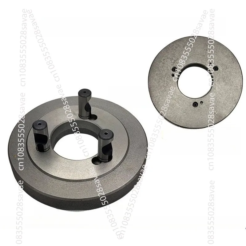 

Lathe Spindle Flange Three-jaw Chuck Connecting Plate Transition Plate 160/D4 200/D4 Without Screws
