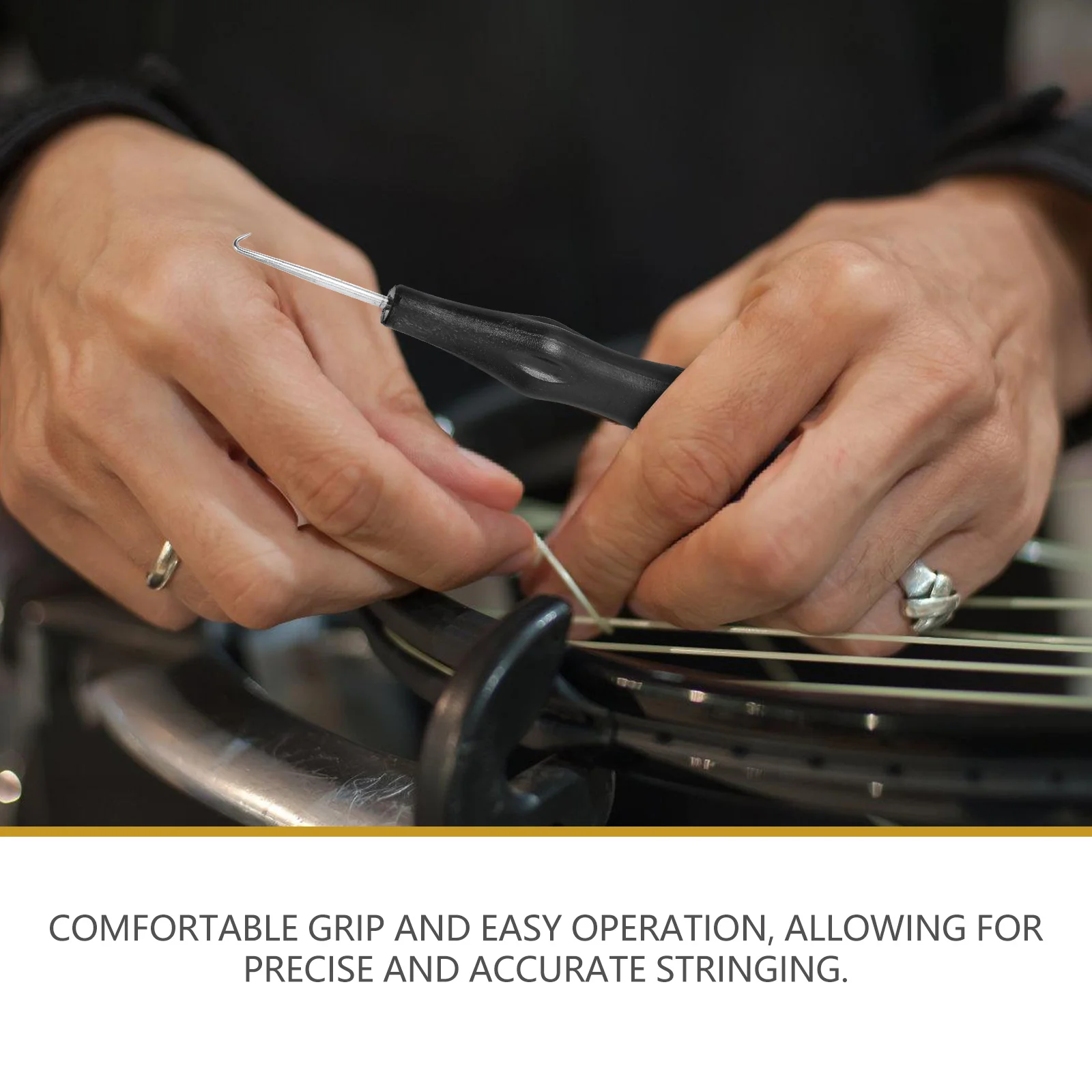 

Badminton Tennis Racket Stringing Machine Hook Plastic Handle Professional Sports Equipment For Daily Use