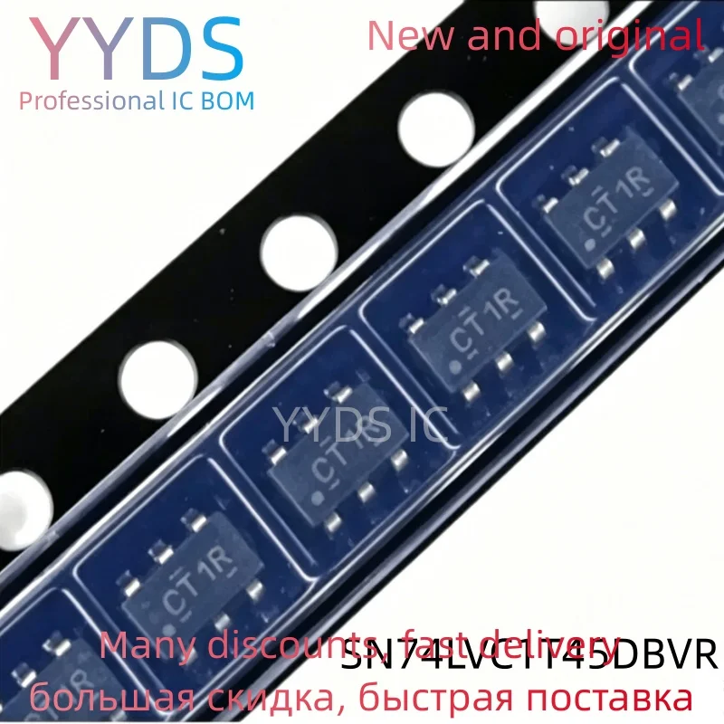 10PCS  SN74LVC1T45DBVR SOT23-6 SN74LVC1T45 SOT 74LVC1T45 LED Driver IC