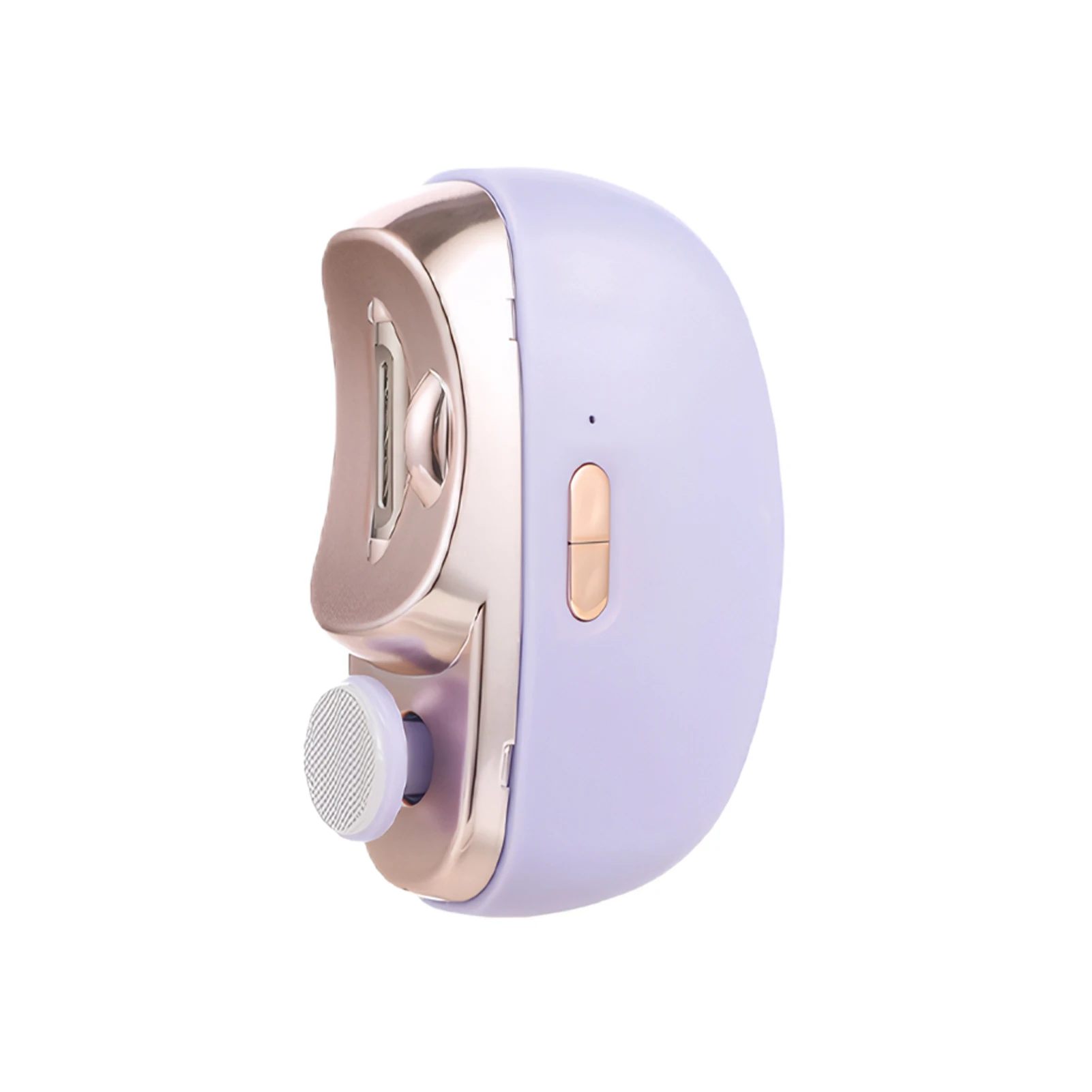 

Portable 2 In 1 Electric Nail Clippers - 360 ° Rotating Anti-Splash Manicure Pedicure Trimmer for Baby Finger Toe Thick Nails