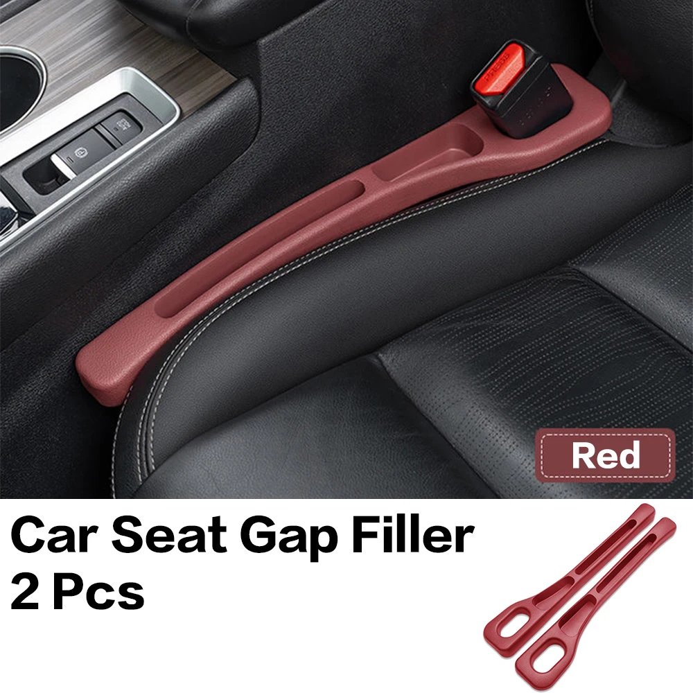 2X Autositz-Lückenfüller für Zwischenräume zwischen den Sitzen, Innendekorationszubehör für Mercedes Benz W203 W204 W205 W210 W211 W212 E C