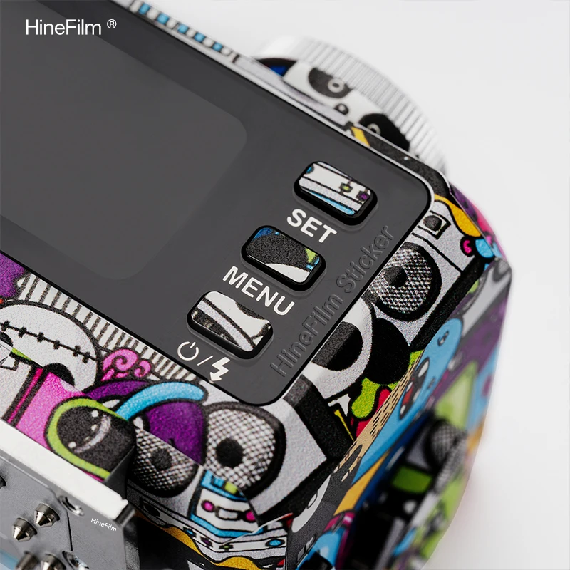 Hinefilm Skin for Godox iT30Pro C/N/F/O Camera Flash Sticker for Godox iT30 Pro Speedlight Decal Skin iT 30Pro - Image 3