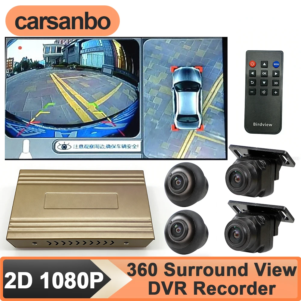 Carsanbo Hd 360 Deg…