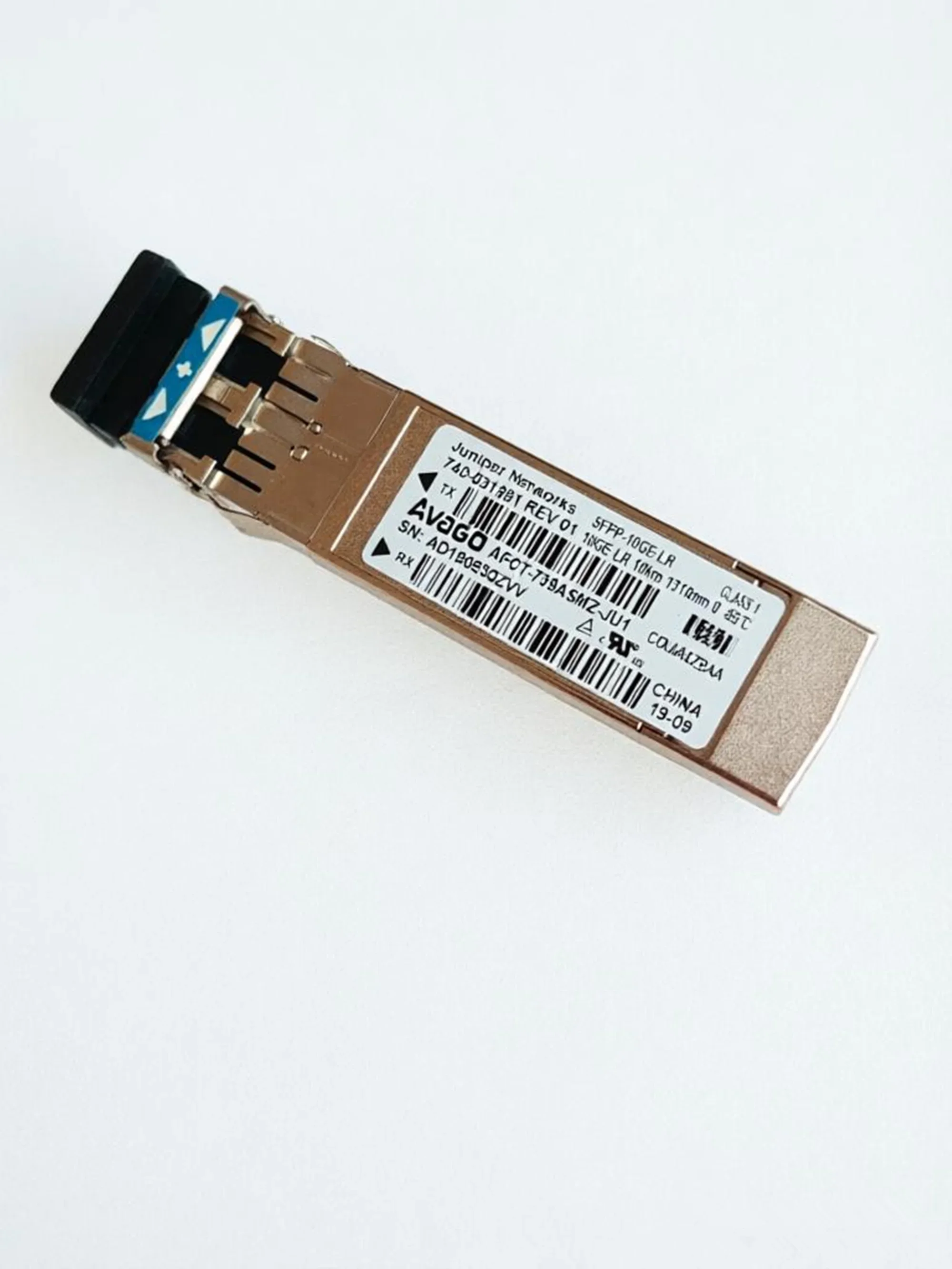 Juniper 10g LR SFP+ Single mode 740-031981 AFCT-739ASMZ-JU1 SFPP-10GE-LR 1310NM 10km fiber switch/10G fiber module adapter