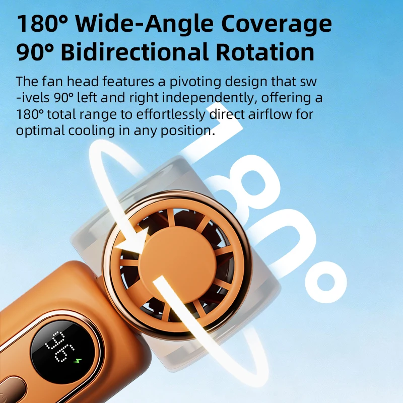 Portable Mini Fan Handheld Sma - Oscillating Fan Clip 评论和价格