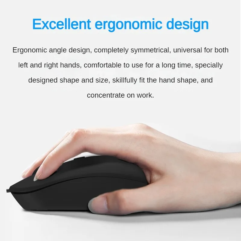 Lenovo ERAZE Wireless Mouse N301 Ergonomic USB Port Four-speed DPI Adjustment 2.4G Connection