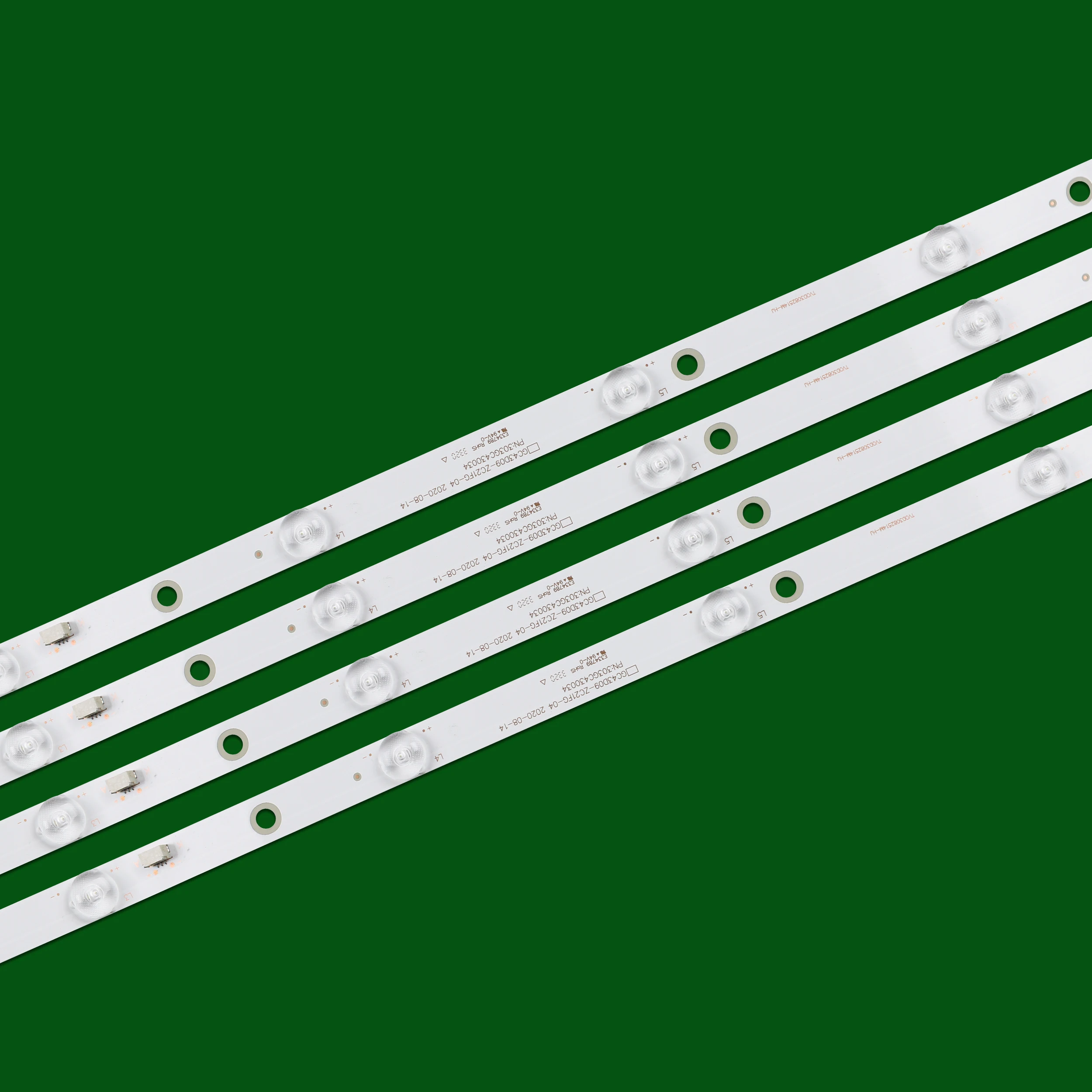 Striscia LED 43 "DLED43GC4X9 005 DLED43GC 4X9 Per 43PFF5021 43PFF5011 43PFF5031/T3 T4312M LD43V22S LE43E7900 BOEI430WU1 LED43M2000A