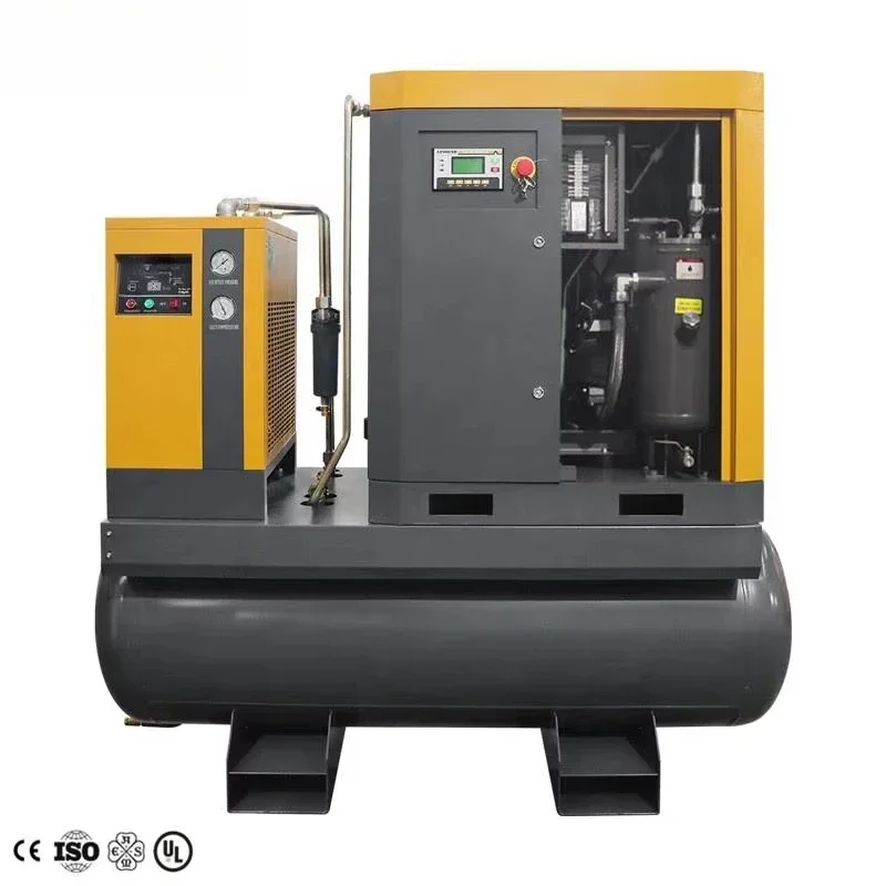 Laser Load Screw Compressors Engineering 16 bar high pressure the most reliable industrial air compressor on the market.