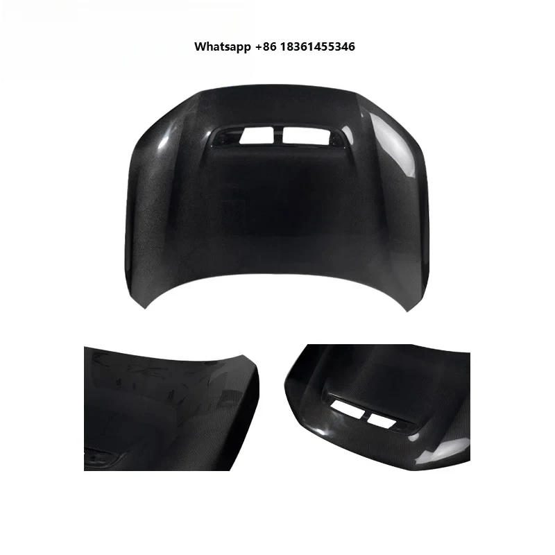 

FOR 2021+ Exterior Accessories Carbon Fiber Engine Hood 11th-Gen Type-R FL5 Carbon Fiber Front Bonnet