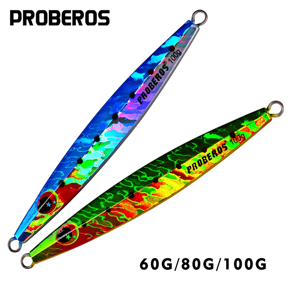proberos-8pc-60g-100g-釣りルアーハード餌スイムベイトメタルジグ人工餌ワブラー海水淡水釣り卸売