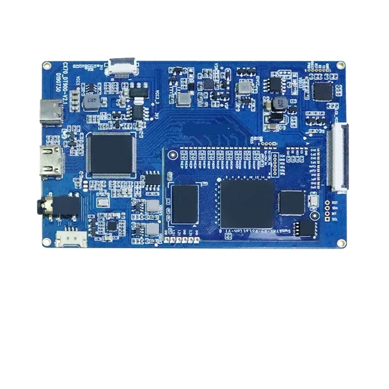 

Transmission board 1440 * 2560 resolution high definition display support headphone input
