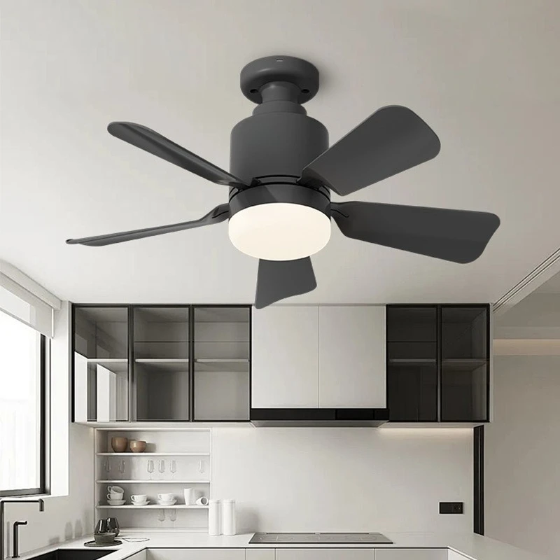 

Smart Ultra-Quiet Adjustable 3-Speed Socket Ceiling Fan Lights with Remote Control for Home Bedroom Living Room Study Cooling