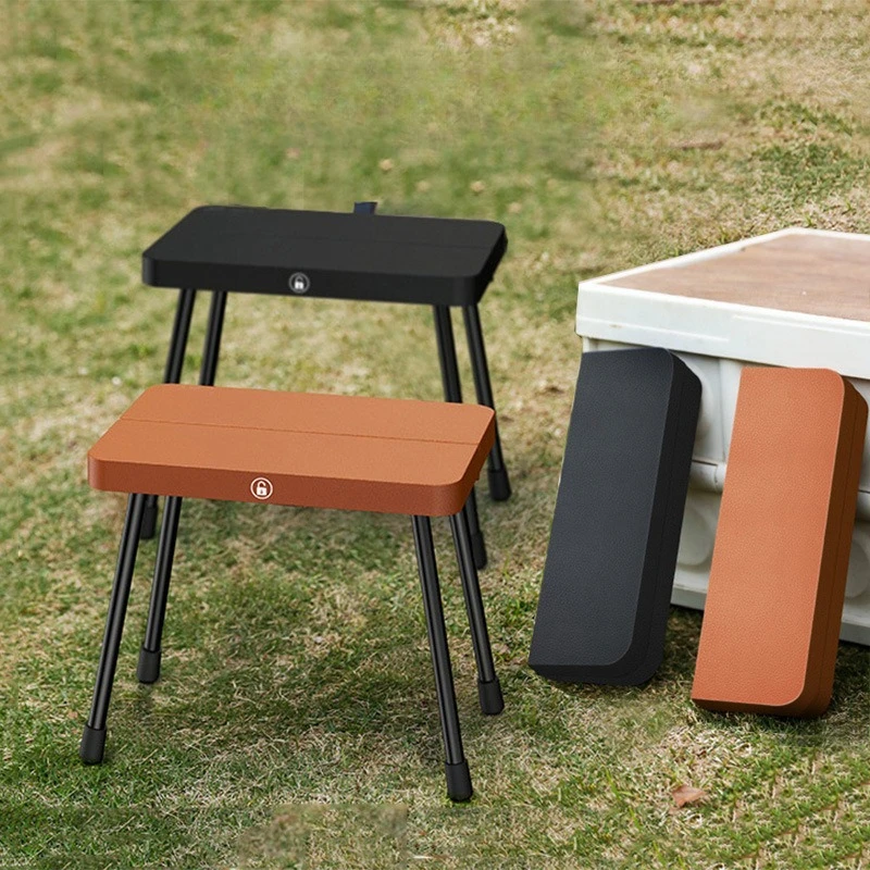 Outdoor Camping Folding Storage Box - Cadeiras de Camping para Exterior com