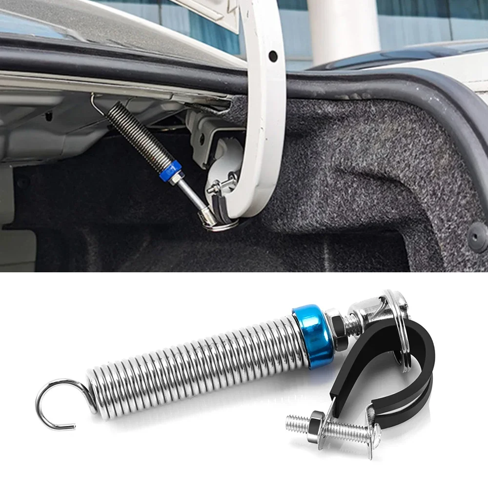 1/2Pcs Car Boot Lid Lifting Spring Trunk Spring Lifting Device Car Accessories Car trunk lifter Trunk Lid Automatically Open