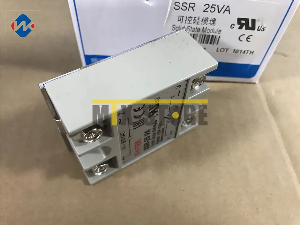 1 Uds nuevo para módulo de estado sólido FOTEK SSR-25VA