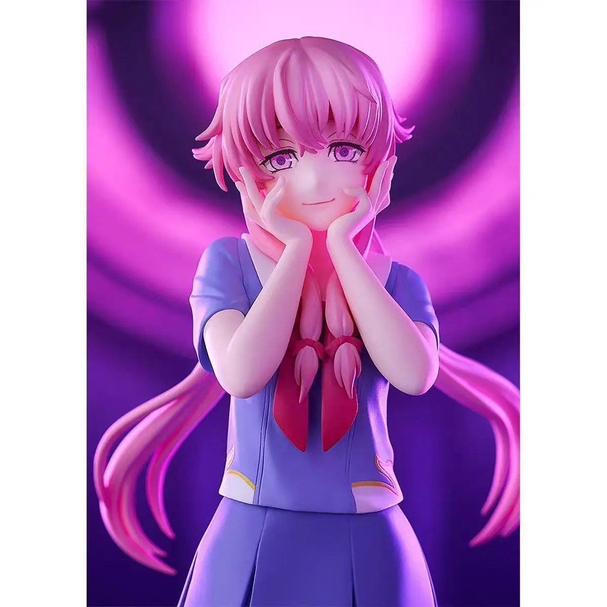 

Collection Anime Figures Gasai Yuno Doll PVC Model Cute Girl Action Figures Toys for Kids Gift Figure Christmas Birthday