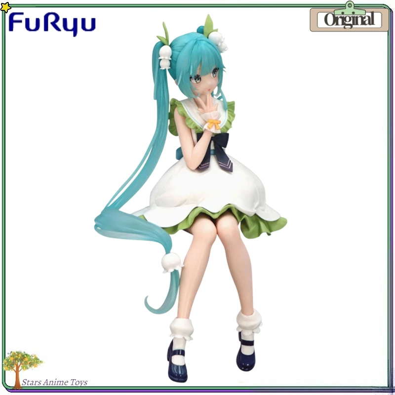 【先行販売】フリュー-ヌードルストッパーフィギュア-花の妖精-ピアプロ-初音ミク-スズランオーナメント-おもちゃ