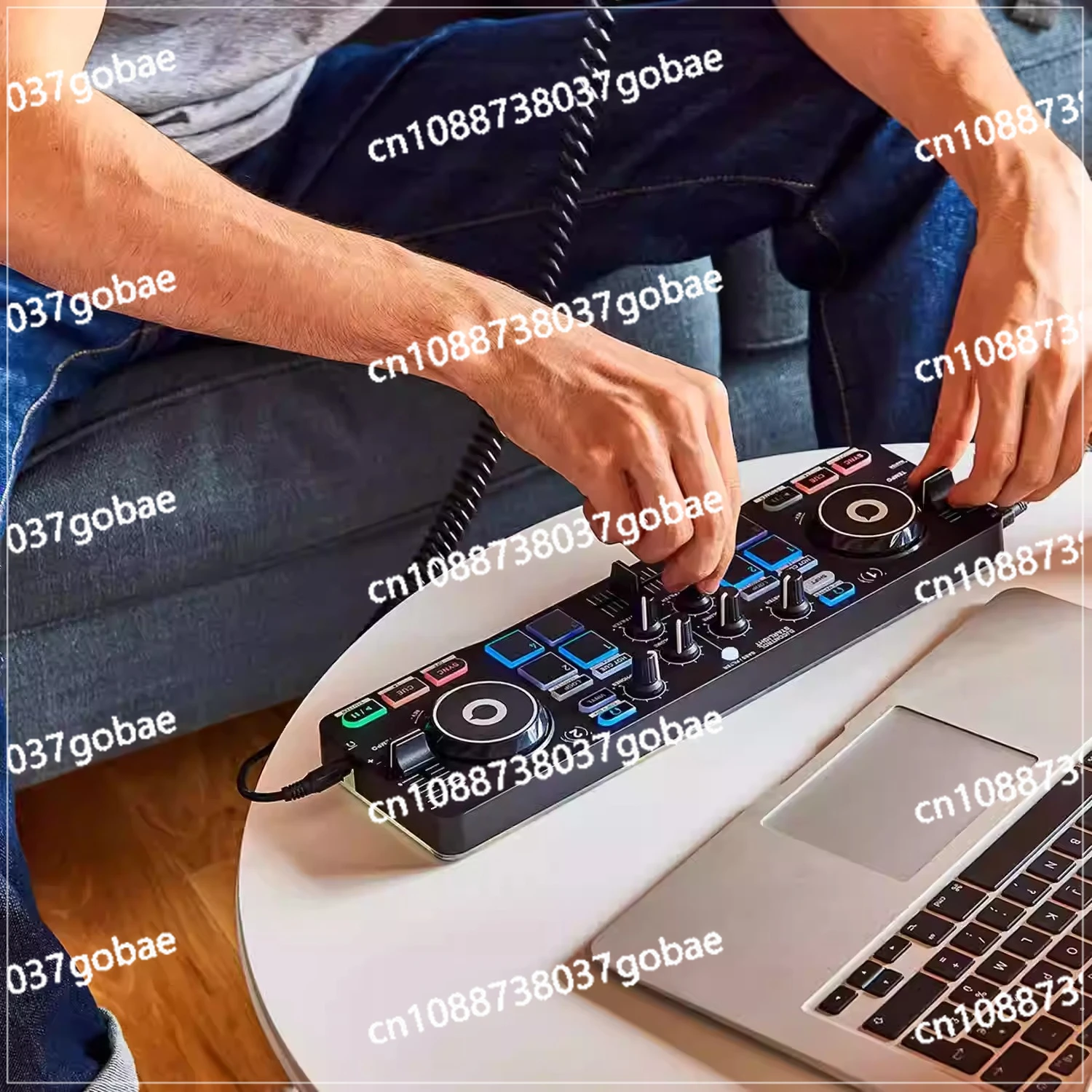 MIX Digital DJ Portable Controller, Starter Player