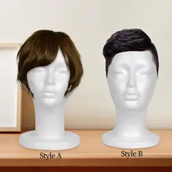Female Foam Wig Head /Foam Mannequin Head /Display Hats Glasses Wig Display Stand Manikin Foam Head