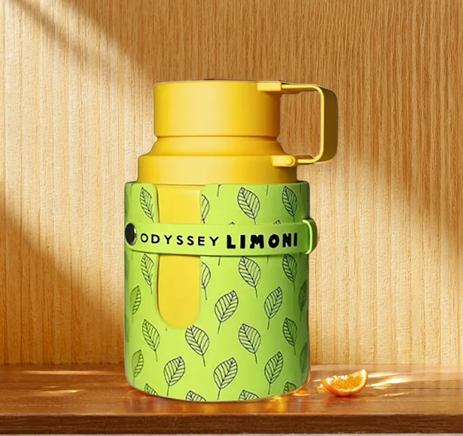 بخاخ أرماف أوديسي ليموني فريش للجنسين أو دو برفوم، 3.4 أونصة مثالي للهدايا