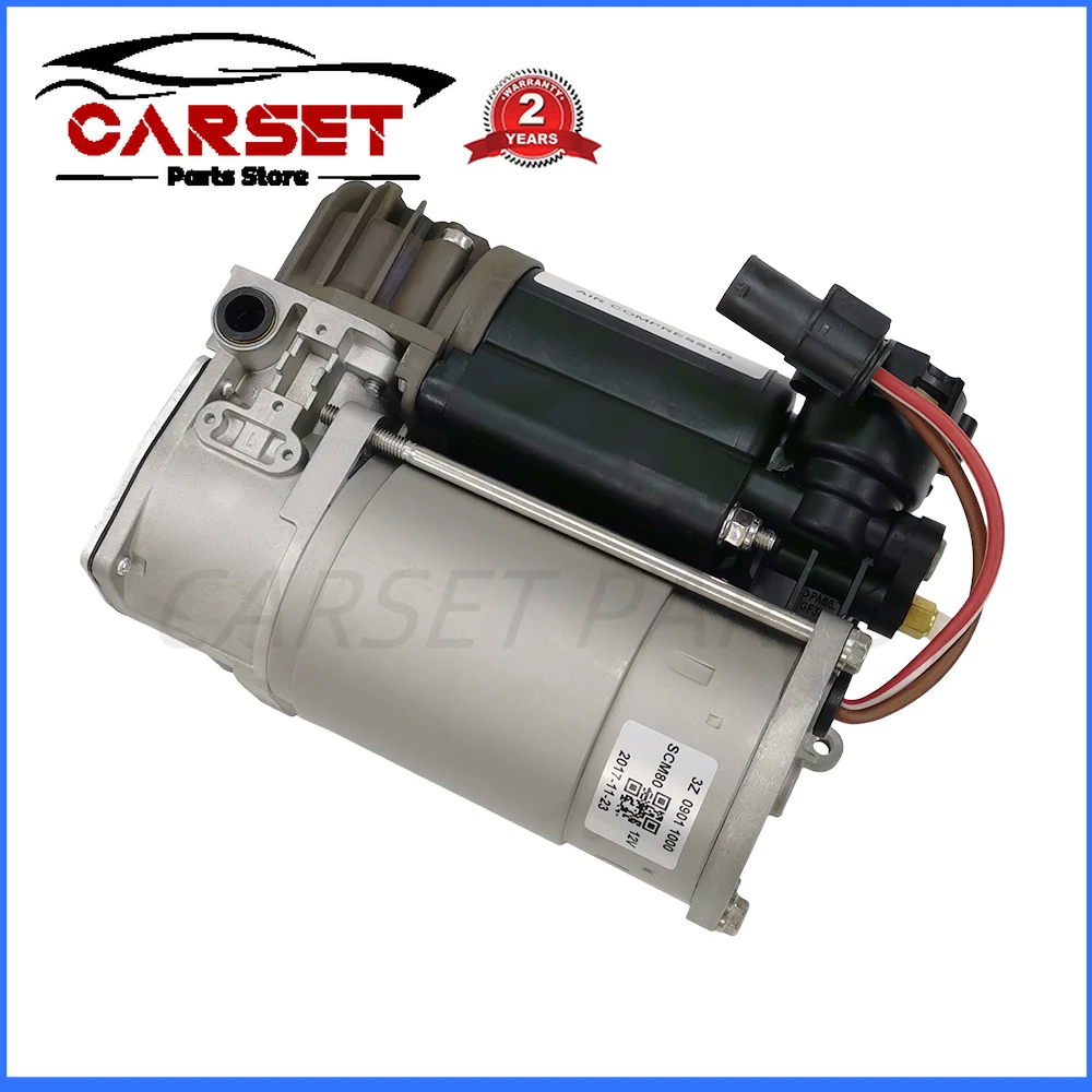 Air Suspension Compressor Pump For Land Rover Discovery 2 1998-2004 RQG100041 4154031030 4154039252