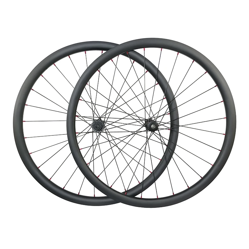 1240g 29er MTB Carbon Wheels Tubeless Asymmetry 34mm Width 20mm Depth XC Bicycle 29 Wheel Set HG 10s 11s XD 12s Micro Spline