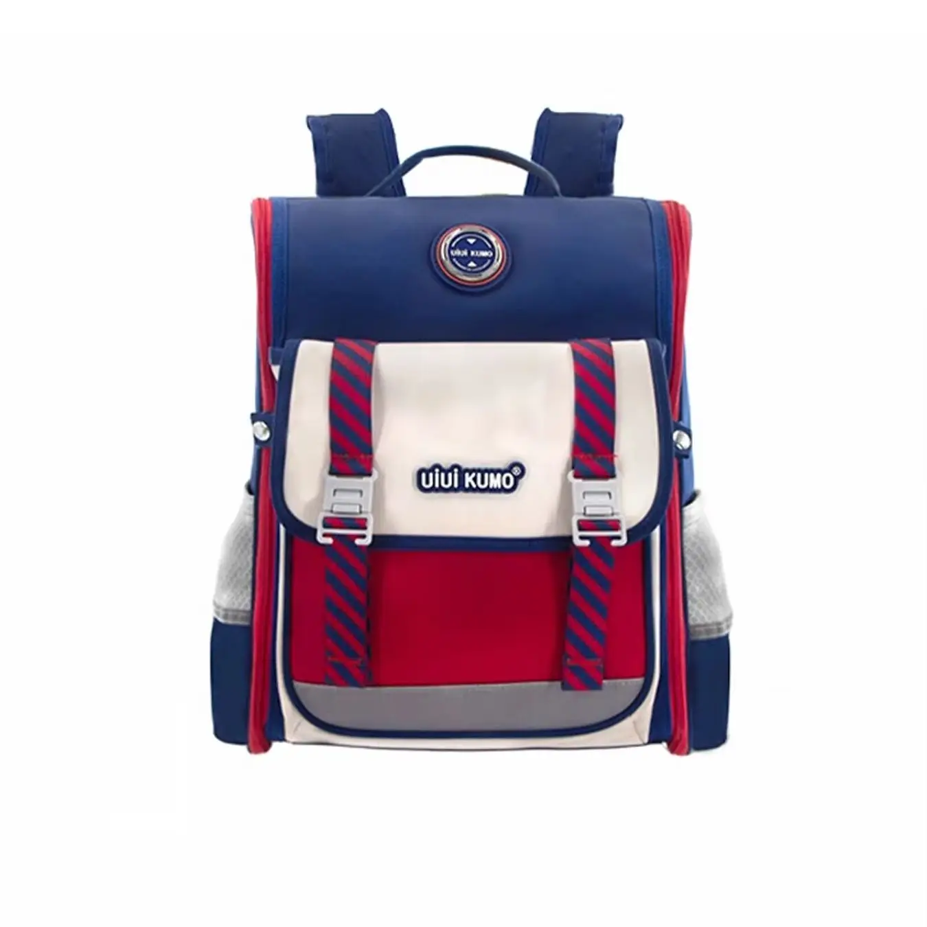 Large Capacity Student Backpack Suitable for Middle School Boys And Girls British Style Dual-Shoulder Bag Stress Relief