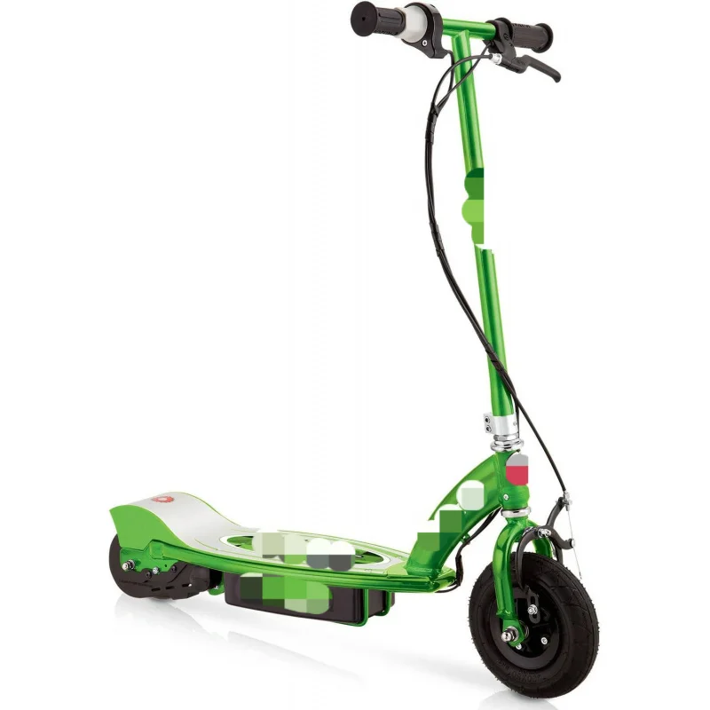 AQRazor Power Core E100 Electric Scooter with Hand Operated Front Brake and Adjustable Handlebar Height for Kids 8 Years or Olde