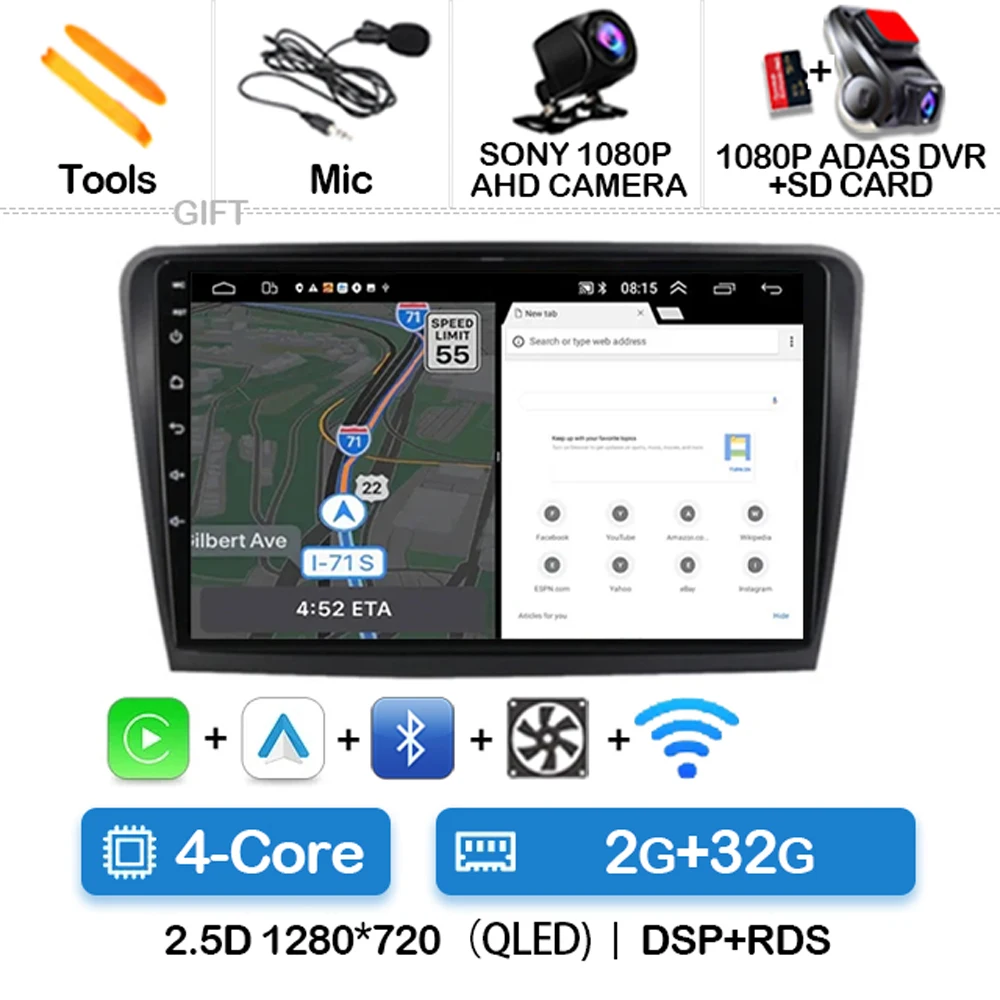 2G-32G CAM DVR