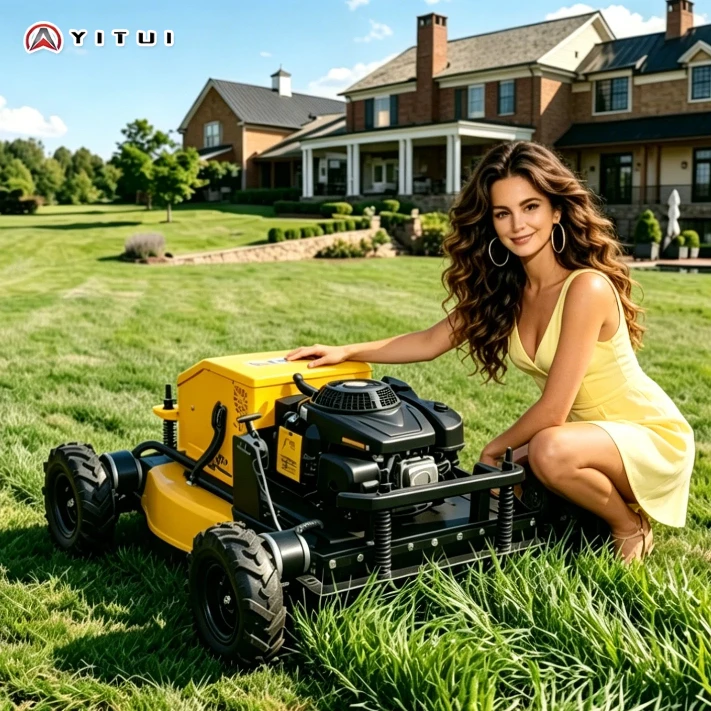 

Self-Propelled Household Lawn Mower Low Noise Energy Saving Easy Start Ideal For Small Backyard Daily Lawn Care Customized