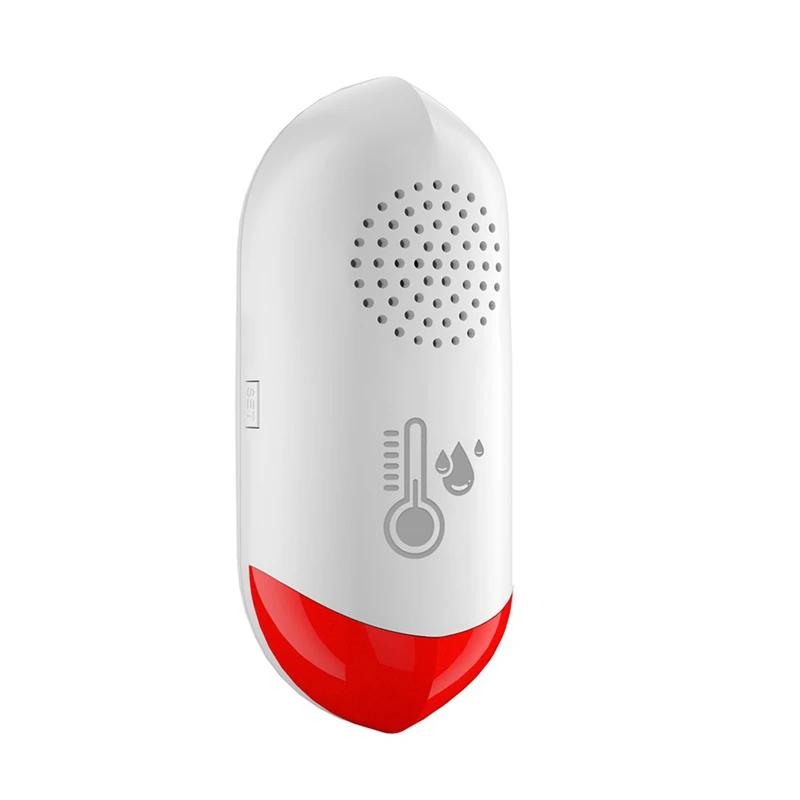 Détecteur Intelligent de Température et d'Humidité avec Alarme, WIFI, Offre Spéciale