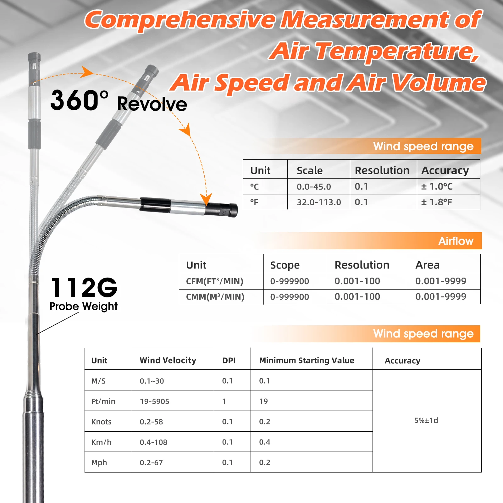 Thumbnail 4 - #46 Anemometers List of Top Picks