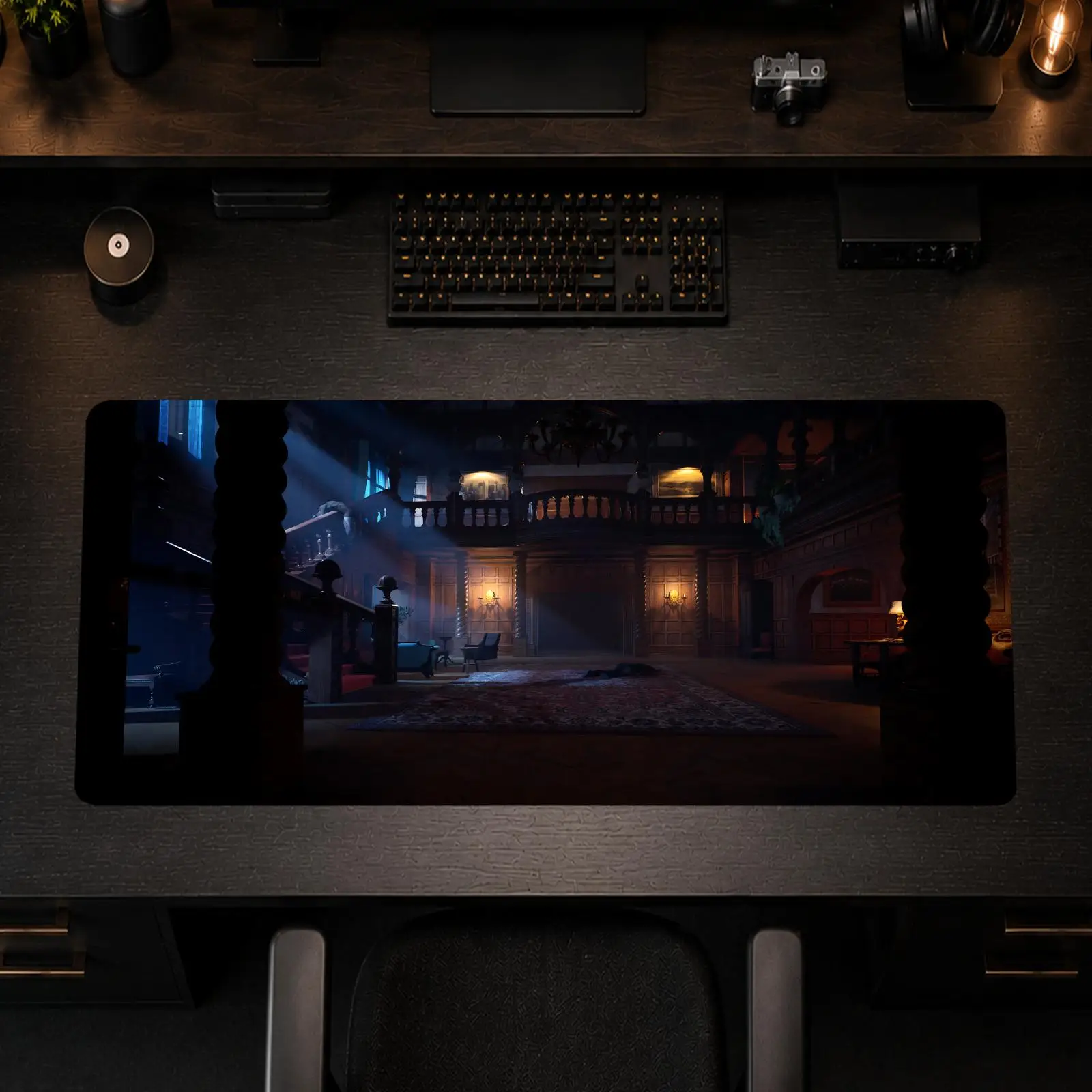 Bloodlines 2 Mouse Pad Gaming office Non-slip Desk Mat Diy Mousepad Large Game Keyboard overlock
