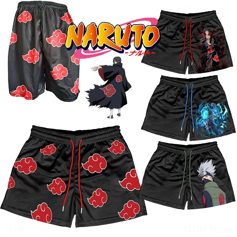 

Naruto Sasuke Shorts Casual Mens Beach Shorts Summer Swimming Trunks Beachwear Breathable Boardshorts Sports Surf Clothing Gift