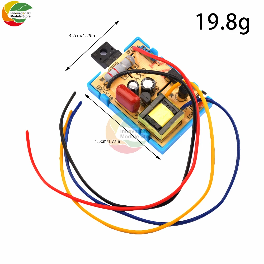 QX-Interruptor de TV LCD de 14-60 pulgadas, módulo de fuente de alimentación Flyback, muestreo de CC de 5V-24V, receptor Universal, fuente de