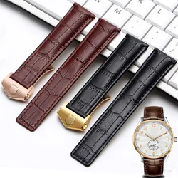 19mm 20mm 22mm Genuine Leather Strap for Tag Heuer Watch Carrera Monaco Watch Belt Black Brown Bracelet Wristwatch Watchbands