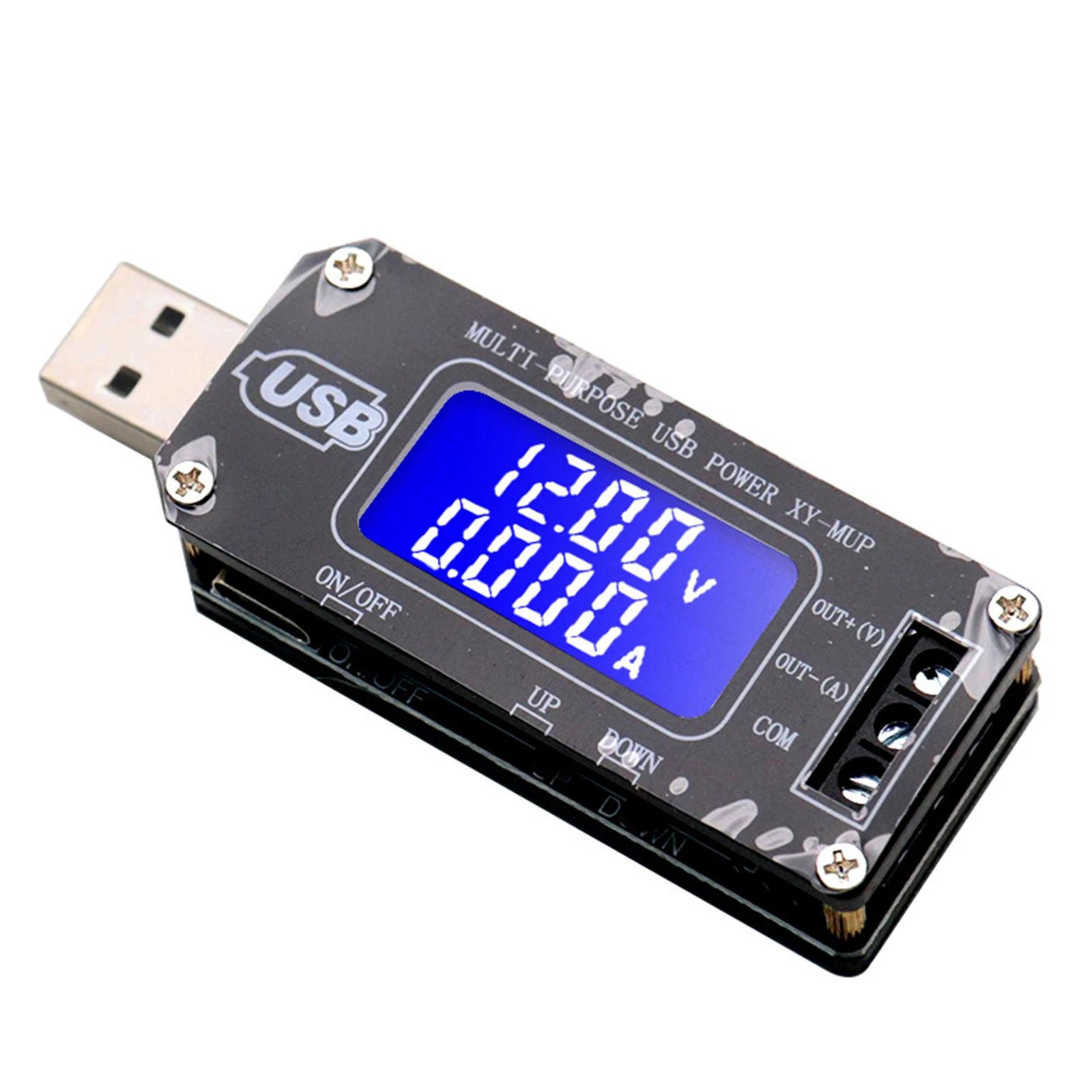 DC-DC CNC fuente de alimentación USB CNC USB elevador/abajo fuente de alimentación CC 5V a 3,3 V 9V 12V 24V fuente de alimentación de escritorio fuente de alimentación CC