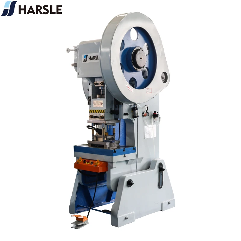 HARSLE J23 Series Machine Tool Equipment Forging Press Tin Can Making Machine Punching Machine Metal Press