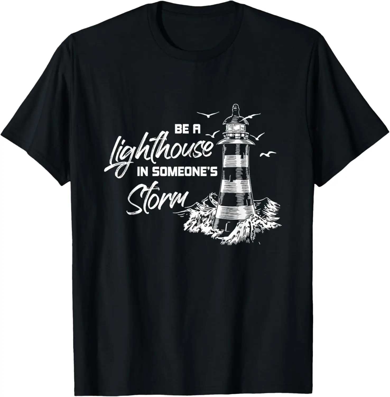 Be A Lighthouse In …