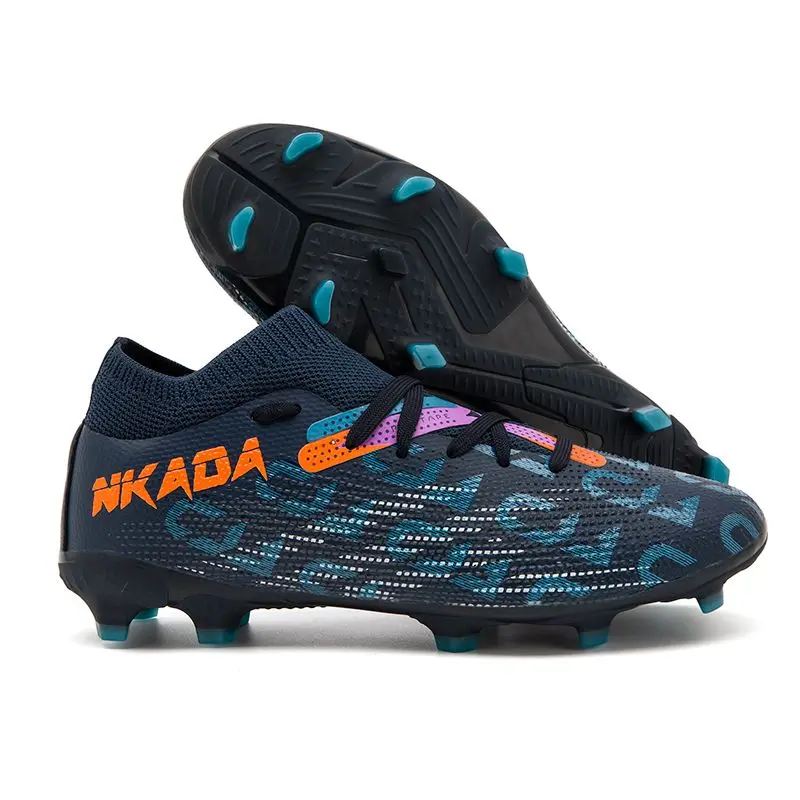 Immagine 7: Scarpe da baseball professionali per uomo, antiscivolo, per prato, campo esterno, scarpe sportive resistenti per uomo