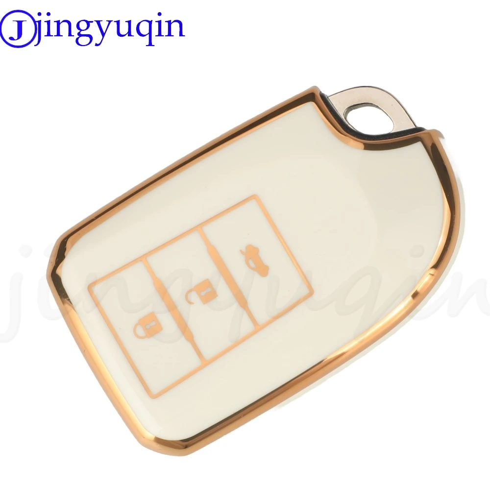 TPU Remote Car Key Shell Case Cover For Toyota Yaris Vios Previa Prado Yarisl X Hiace Vios Verso Camry Corolla Auto Accessorie view 3