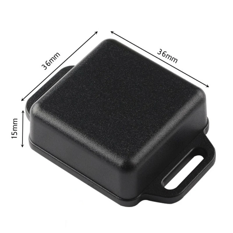 36*36*15mm Plastic Project Box Waterproof Electronic Enclosure DIY PCB Junction Bo