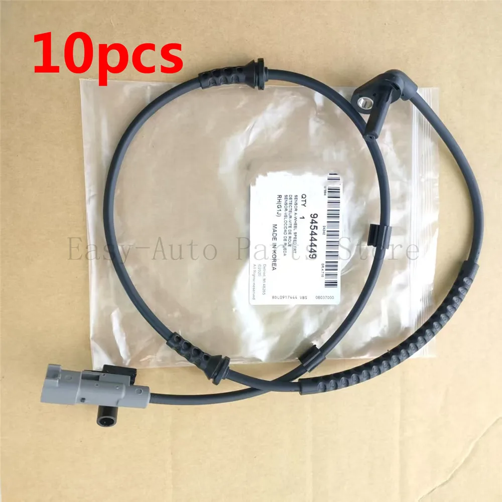 

10 шт. 94544449 передний левый датчик скорости колеса ABS 2-контактный для моделей Chevrolet 2012-2020 Sonic 96852905