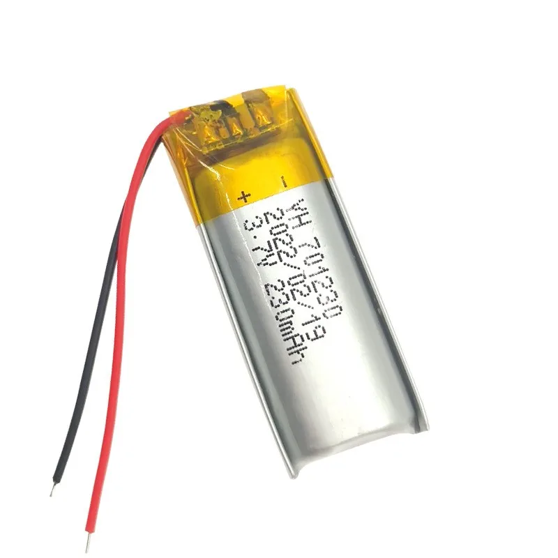 701230 polymer battery 3.7v 230mAh bluetooth speaker Bluetooth to ear bone conduction charging lithium battery